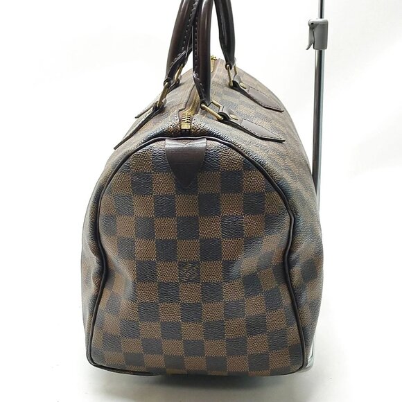 Louis Vuitton Speedy 30 Brown Damier Hand Bag mon937-100925 - Picture 3 of 16